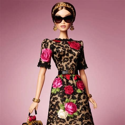 dolce and gabbana barbie.